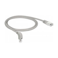 Delock Netzwerkkabel RJ45 Cat.6 S/FTP unten gewinkelt /...