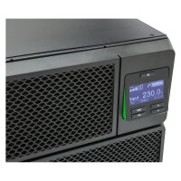 APC Smart-UPS SRT 5000 Rack 3HE SRT5KRMXLI 5000VA 4500W inkl. Netzwerkkarte