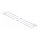 Delock Kabelbinder mit Befestigungsöse L 200 x B 4,8 mm weiß 10 Stück