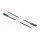 Delock Kabelbinder mit Beschriftungsfeld L 300 x B 4,8 mm schwarz 10 Stück
