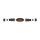 Delock Kabelverbinder T-Form für Außenbereich 5 Pin, IP68 wasserdicht, schraubbar, Kabeldurchmesser 4,5 - 7,5 mm schwarz