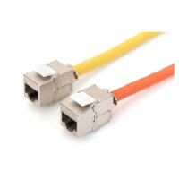 Digitus Keystone CAT6a RJ45 Buchse AWG 22-26 360° Werkzeuglos