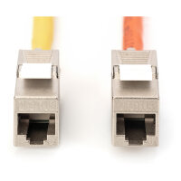 Digitus Keystone CAT6a RJ45 Buchse AWG 22-26 360°...
