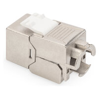 Digitus Keystone CAT6a RJ45 Buchse AWG 22-26 360° Werkzeuglos