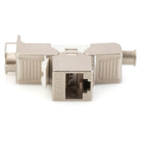 Digitus Keystone CAT6a RJ45 Buchse AWG 22-26 360° Werkzeuglos