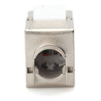 Digitus Keystone CAT6a RJ45 Buchse AWG 22-26 360° Werkzeuglos