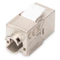 Digitus Keystone CAT6a RJ45 Buchse AWG 22-26 360° Werkzeuglos