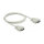 Delock Serielles Kabel D-Sub15 Stecker zu Stecker 2 m
