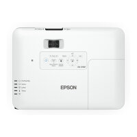 (1920x1080) Epson EB-1795F 3200-Lumen 3-LCD Portable 16:9 USB HDMI VGA wireless NFC Miracast Speaker Full HD White 30-39dB