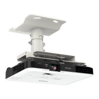 (1920x1080) Epson EB-1795F 3200-Lumen 3-LCD Portable 16:9 USB HDMI VGA wireless NFC Miracast Speaker Full HD White 30-39dB