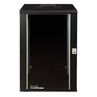 DIGITUS Wandgehäuse Unique 20HE 998x600x450mm schwarz (Speditionsversand)