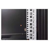 DIGITUS Wandgehäuse Unique 20HE 998x600x450mm schwarz (Speditionsversand)