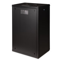 DIGITUS Wandgehäuse Unique 20HE 998x600x450mm schwarz (Speditionsversand)