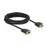Delock Kabel DVI 12+5 Stecker zu VGA Stecker 5 m