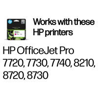 HP Nr.953XL magenta F6U17AE (SOP/MHD FEB2019)
