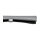 Delock Kabelschutzschlauch mit Knopfverschluss hitzebeständig 2 m x 30 mm grau / schwarz
