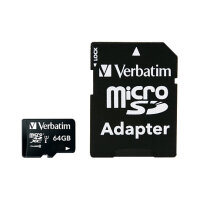 CARD Verbatim Premium - Flashhukommelseskort ( Adapter...