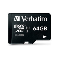 CARD Verbatim Premium - Flashhukommelseskort ( Adapter...