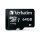 CARD Verbatim Premium - Flashhukommelseskort ( Adapter inkluderet) - 64 GB - Class 10 - microsdxc UHS-I