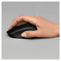 Logitech M330 Silent Plus wireless Rot