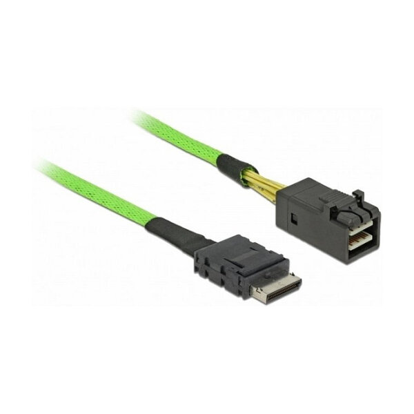 Delock Kabel OCuLink PCIe SFF-8611 zu SFF-8643 1 m