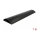 Delock Kabelkanal selbstklebend 119 x 26 mm - Länge 1 m schwarz