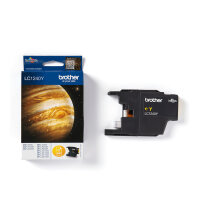 Brother Tinte LC-1240Y Gelb bis zu 600 Seiten nach ISO/IEC 24711