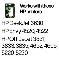 HP Tinte 302 X4D37AE 2er Pack Schwarz / Color (Cyan/Magenta/Gelb)