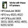 HP Tinte 302 X4D37AE 2er Pack Schwarz / Color (Cyan/Magenta/Gelb)