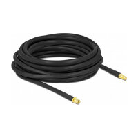 Delock Antennenkabel SMA Stecker zu SMA Buchse LMR/CFD300 7,5 m