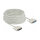 Delock Serielles Kabel D-Sub 25 Stecker zu Buchse 20 m