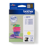 Brother LC221Y yellow