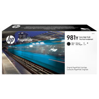 HP 981Y original Extra High Yield Black PageWide Cartridge L0R16A