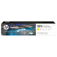 HP 981Y original Extra High Yield Yellow PageWide...