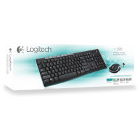 Logitech MK270 Wireless Desktop Combo QWERTZ DE