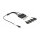 Delock Kabel USB Typ-A Stecker zu 4 x USB Typ-A Buchse mit Schalter 1 m