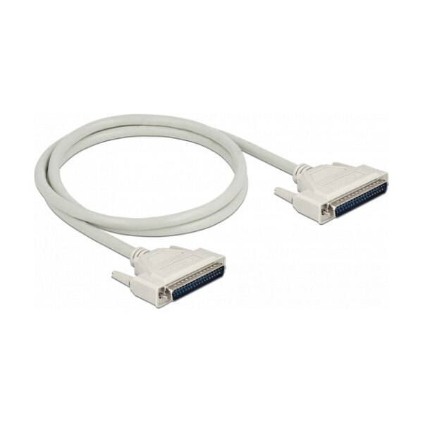 Delock Serielles Kabel D-Sub 37 Stecker zu Stecker 1 m