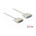 Delock Serielles Kabel D-Sub 25 Stecker zu Buchse 0,5 m