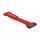 Delock Klett-Kabelbinder mit Schlaufe L 150 x B 20 mm rot 5 Stück