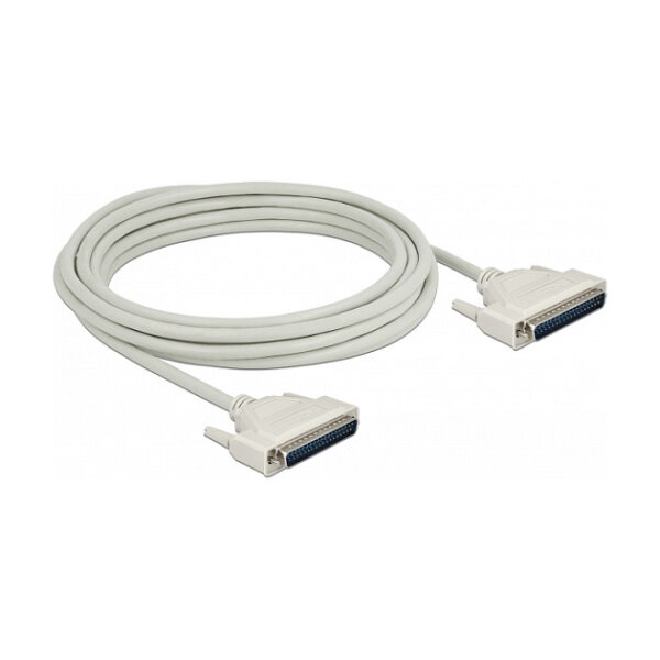 Delock Serielles Kabel D-Sub 37 Stecker zu Stecker 5 m