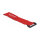 Delock Klett-Kabelbinder mit Schlaufe L 280 x B 38 mm rot 3 Stück