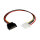 12IN SATA TO LP4 POWER CABLE