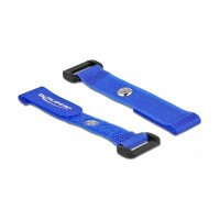 Delock Klett-Kabelbinder mit Schlaufe und...