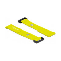 Delock Klett-Kabelbinder mit Schlaufe und...