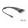 Delock DC Verteilerkabel 5,5 x 2,1 mm 1 x Buchse zu 6 x Stecker verschraubbar
