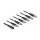 Delock DC Verteilerkabel 5,5 x 2,1 mm 1 x Buchse zu 6 x Stecker verschraubbar