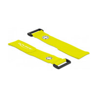 Delock Klett-Kabelbinder mit Schlaufe und...