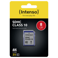 CARD Intenso HC Card 8GB Class 10