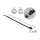 Delock Kabelbinder mit flachem Kopf L 370 x B 4,6 mm 100 Stück