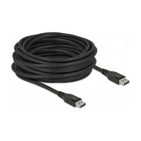 Delock Aktives DisplayPort Kabel 8K 60 Hz 10 m